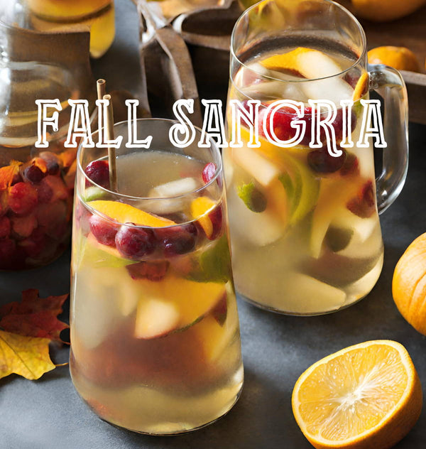 How to host a make-your-own sangria party!