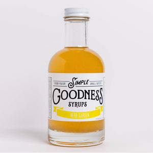 Herb Garden Syrup (Lemon Herb)