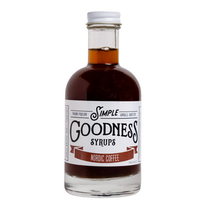 Nordic Coffee Syrup
