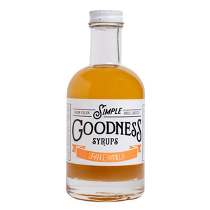 Orange Vanilla Syrup