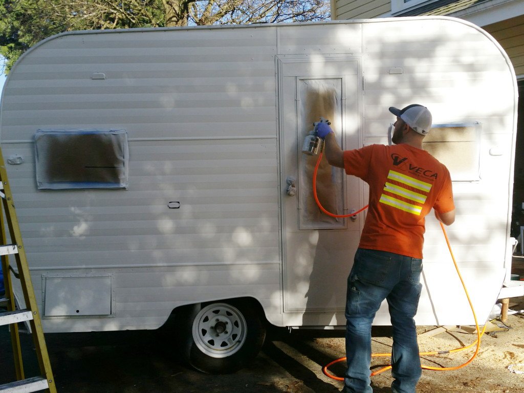 Progress for the Happy Camper