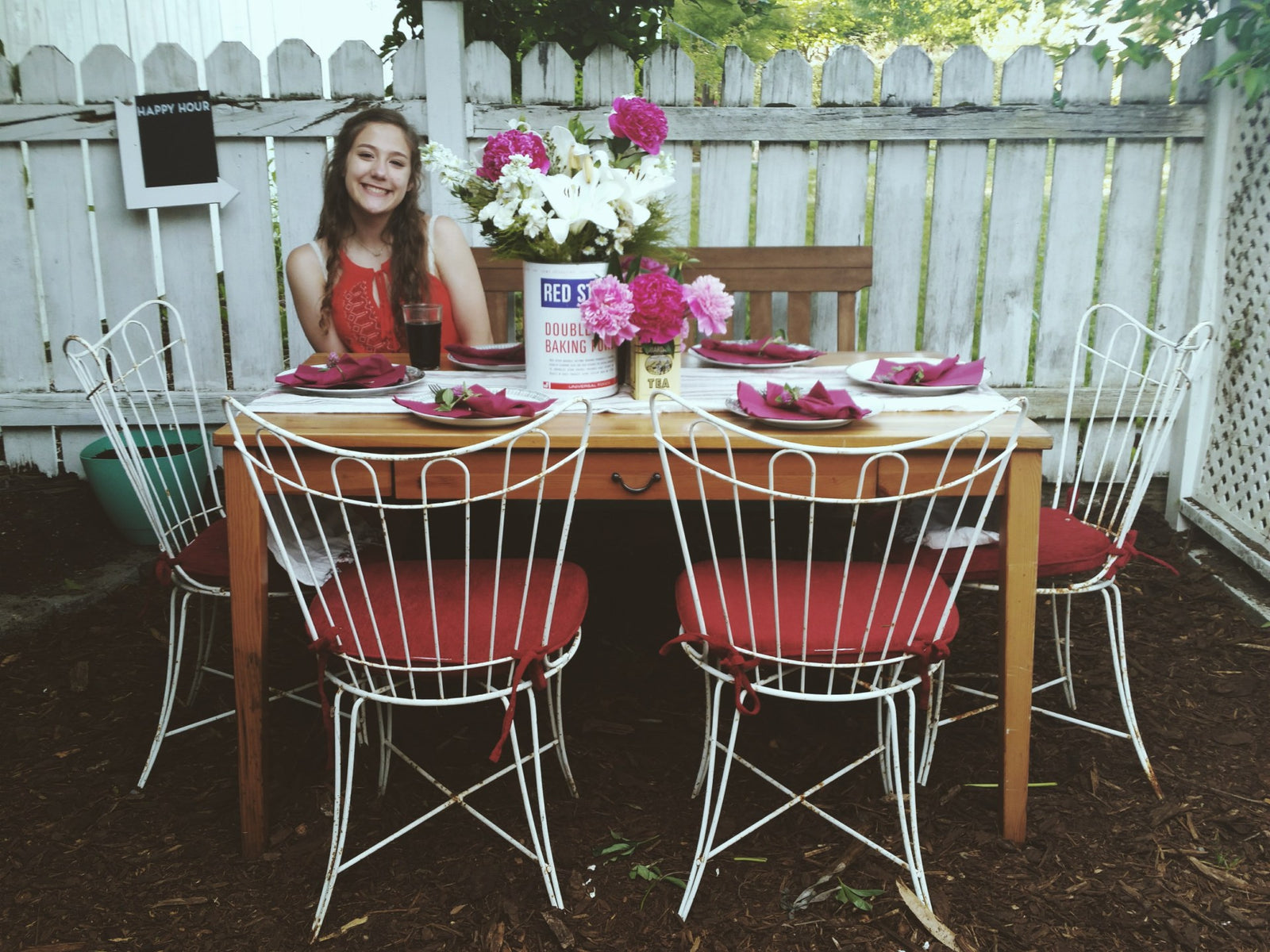 Birthday dinner for our favorite, Kate!