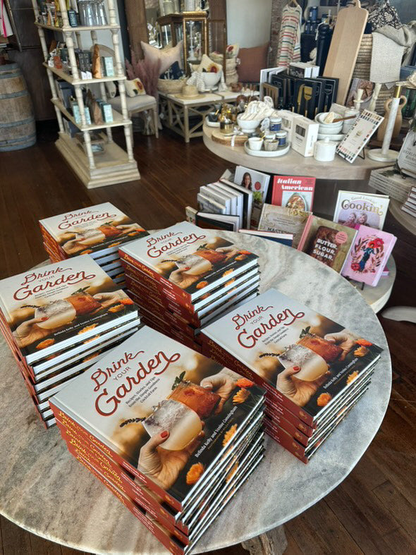 Book Launch: Drink Your Garden: Recipes, Stories, and Tips from the Simple Goodness Cocktail Farm