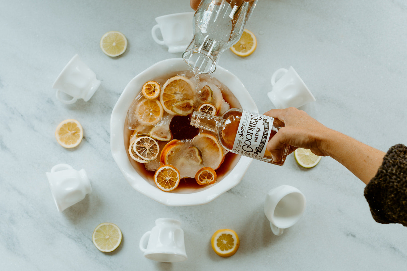 Batched Holiday Craft Cocktails for Parties: This is Not Your Grandma's Punch
