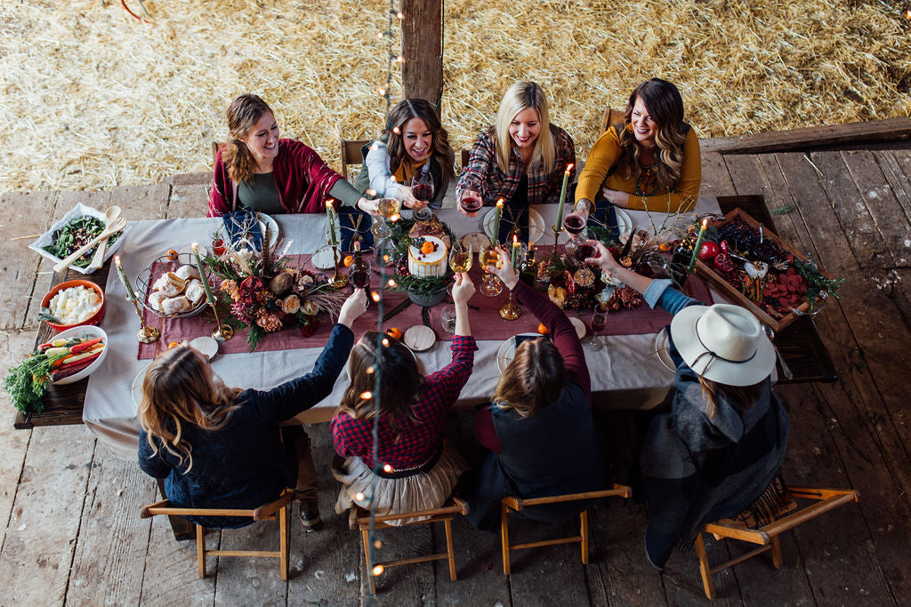 Gathering the Girl Tribe