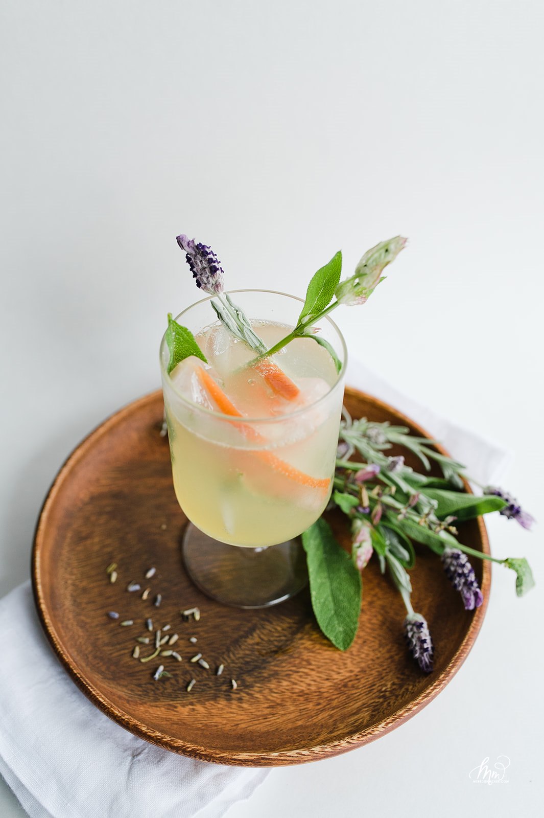 Cocktail Recipe of the Week: the Seattle Sling, and also introducing our first Spring Launch flavor, Lemon Herb!
