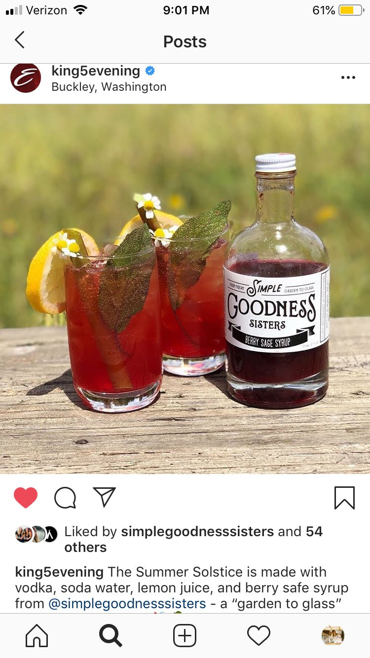 Simple Goodness Sisters on king 5 Evening