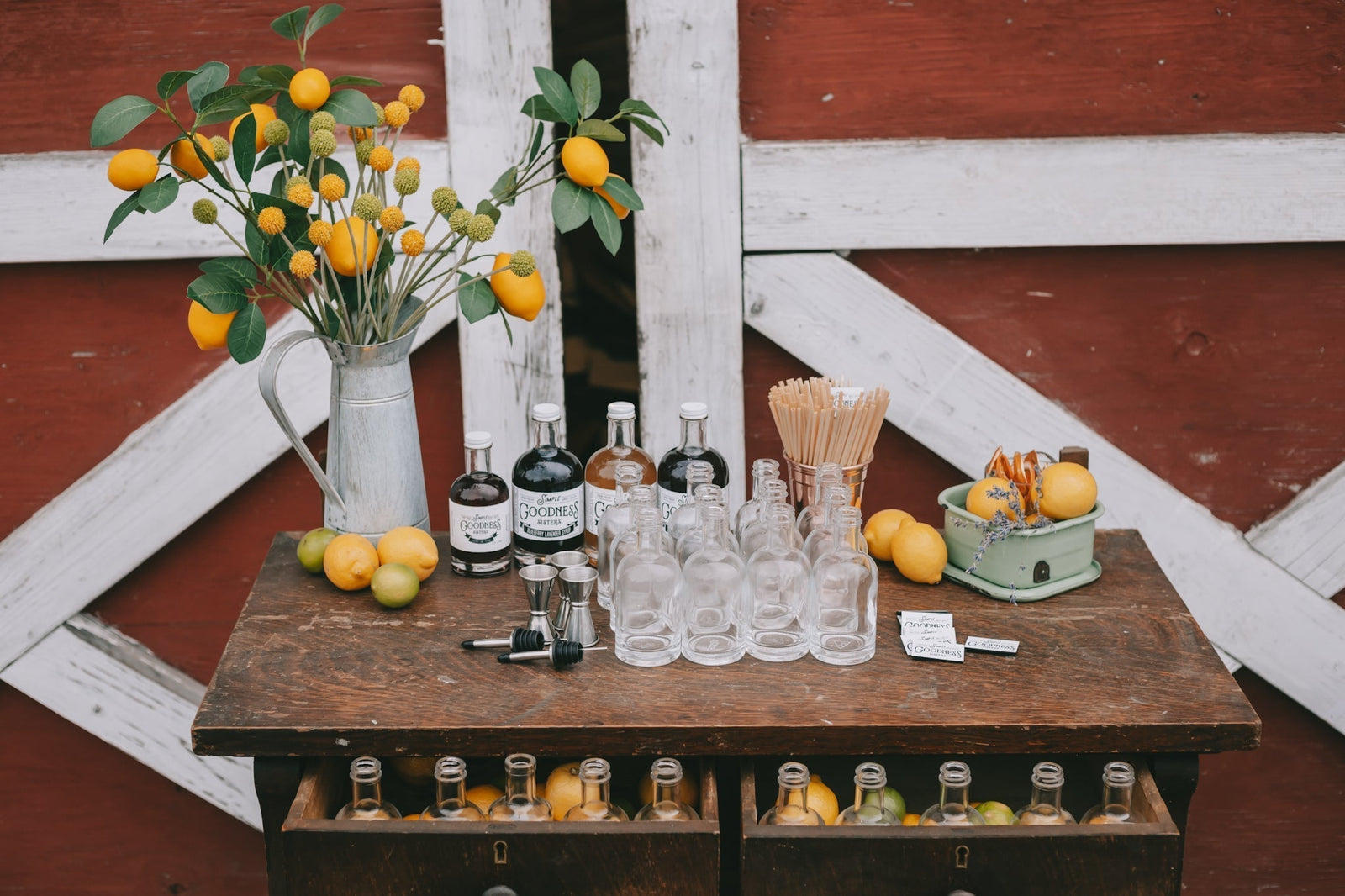 DIY Lemonade Bar: A Mix-and-Match Garden Party Showstopper