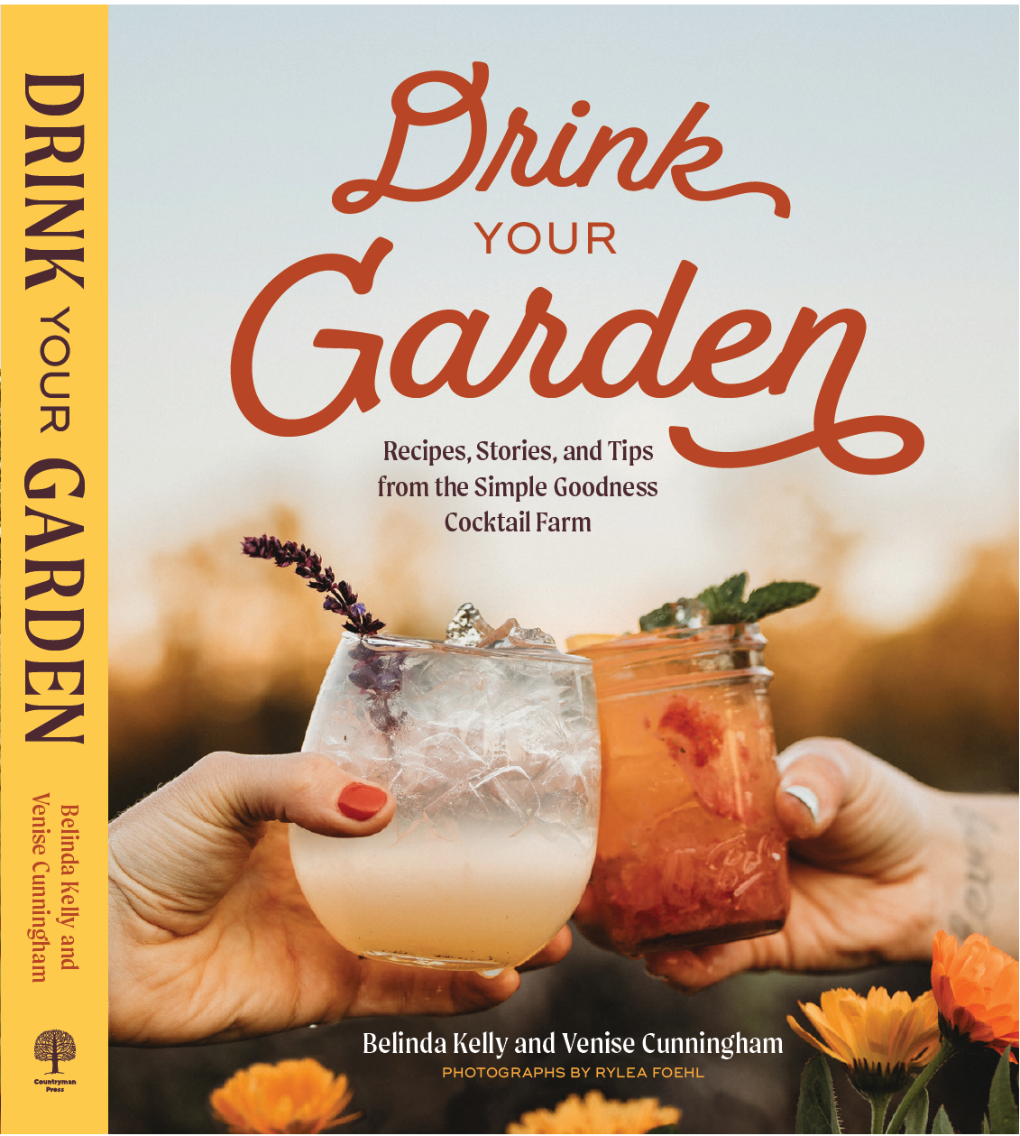 DRINK YOUR GARDEN: BOTANICAL DRINKS FOR EVERY OCCASION