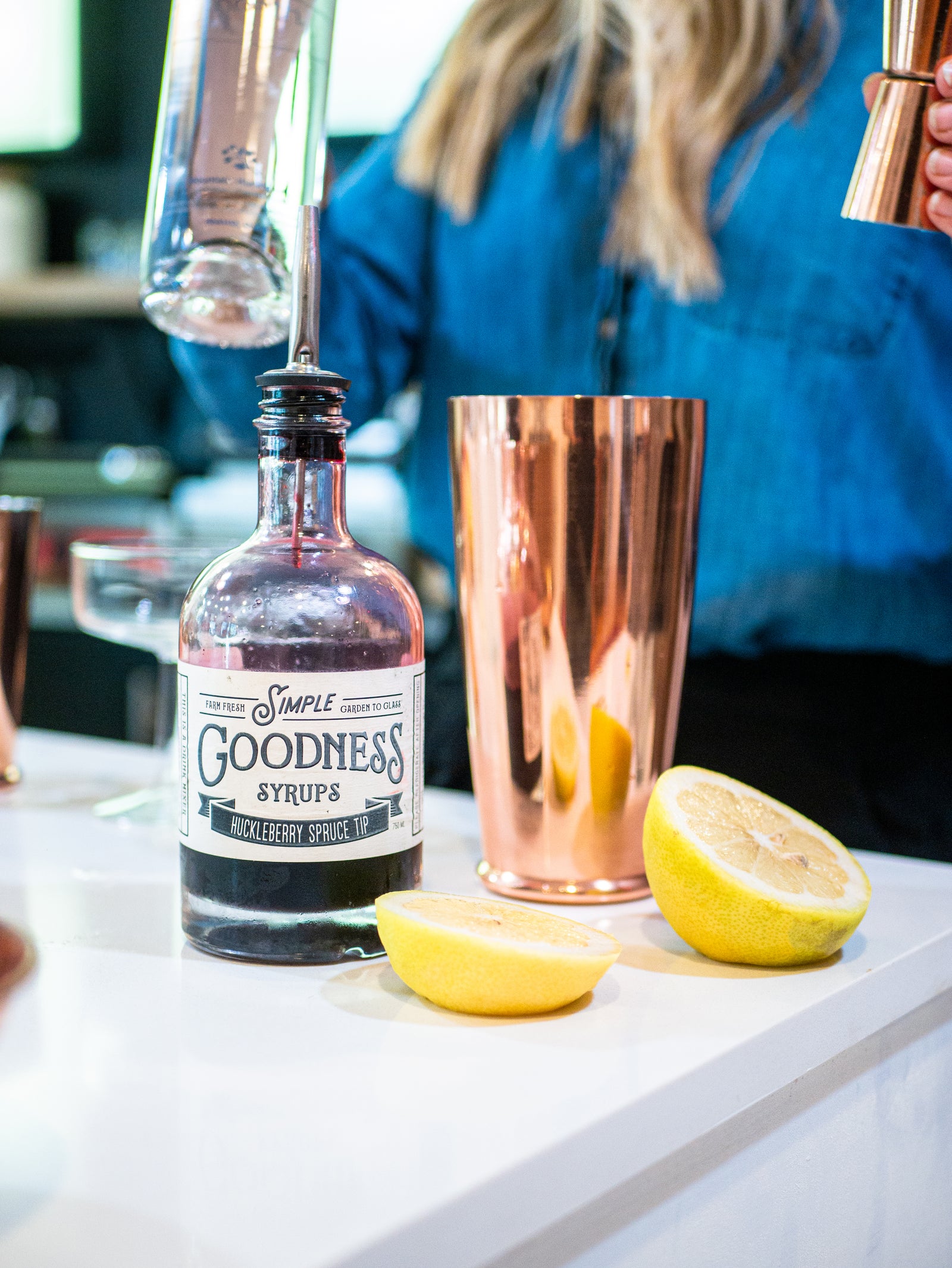 Simple Goodness Sisters syrups: How to drink garden to glass cocktails with these special syrups