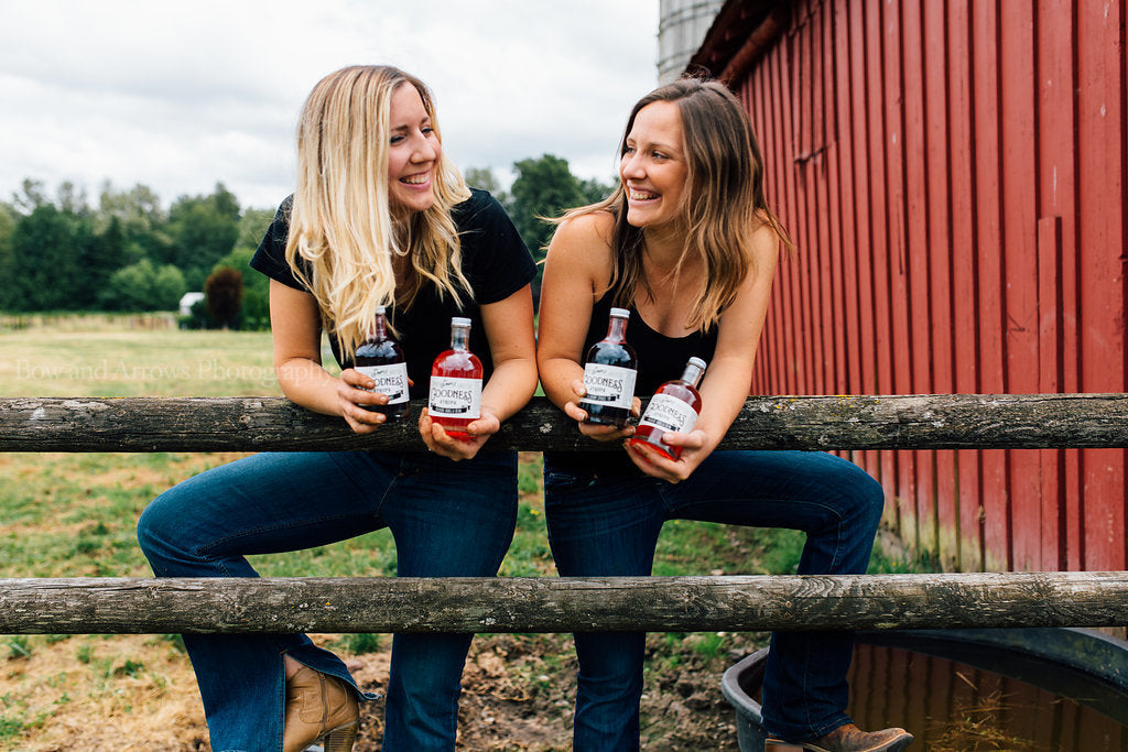 Simple Goodness Sisters Presents Simple Goodness Syrups!