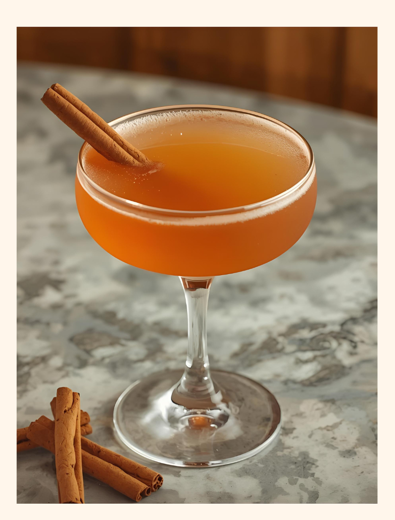 Pumpkin Spice Fizz: A Pumpkin Spice and Ginger Beer Mocktail