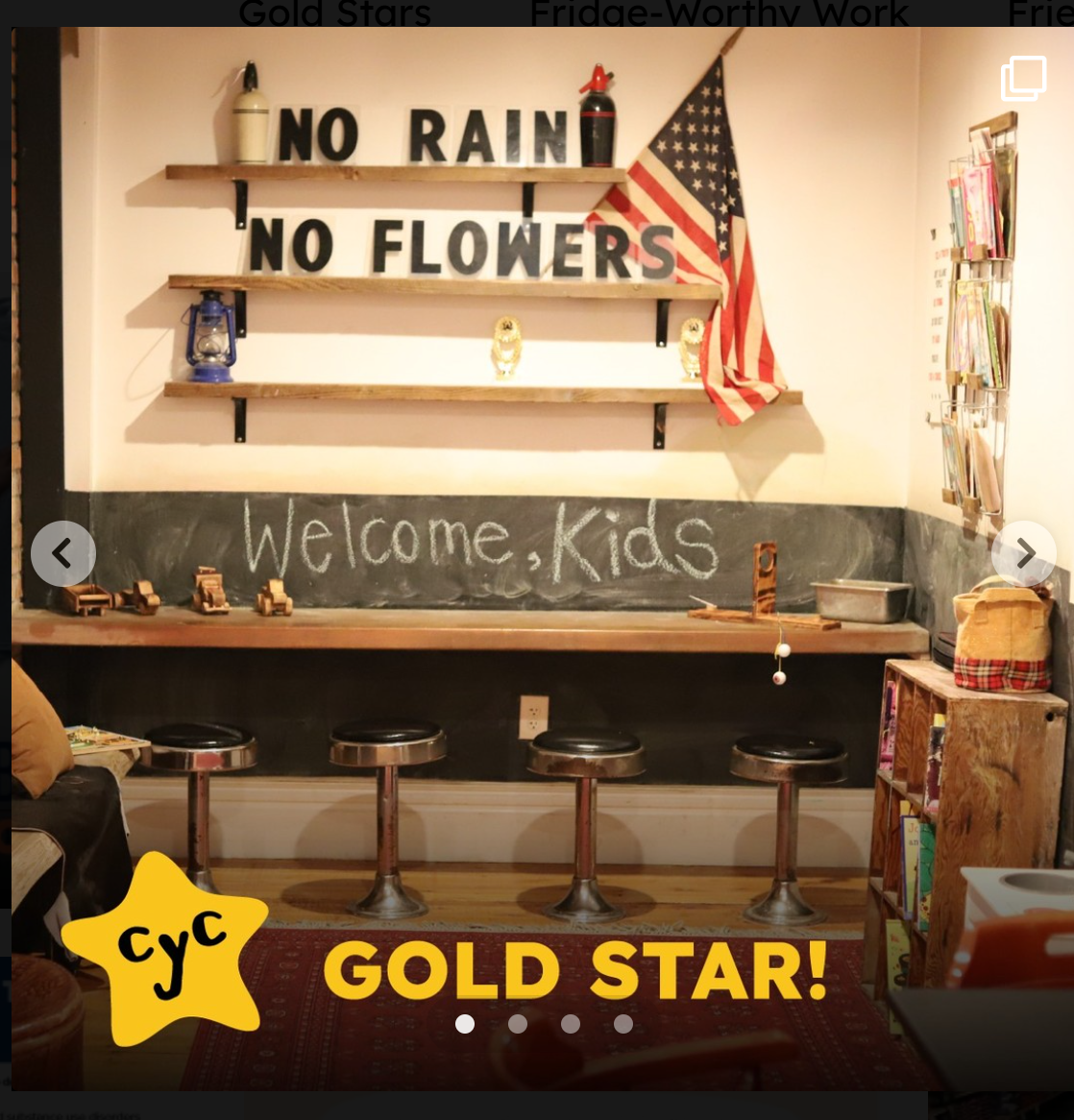 Simple Goodness Soda Shop in Wilkeson, WA, Awarded Gold Star by Child and Youth Centered Communities