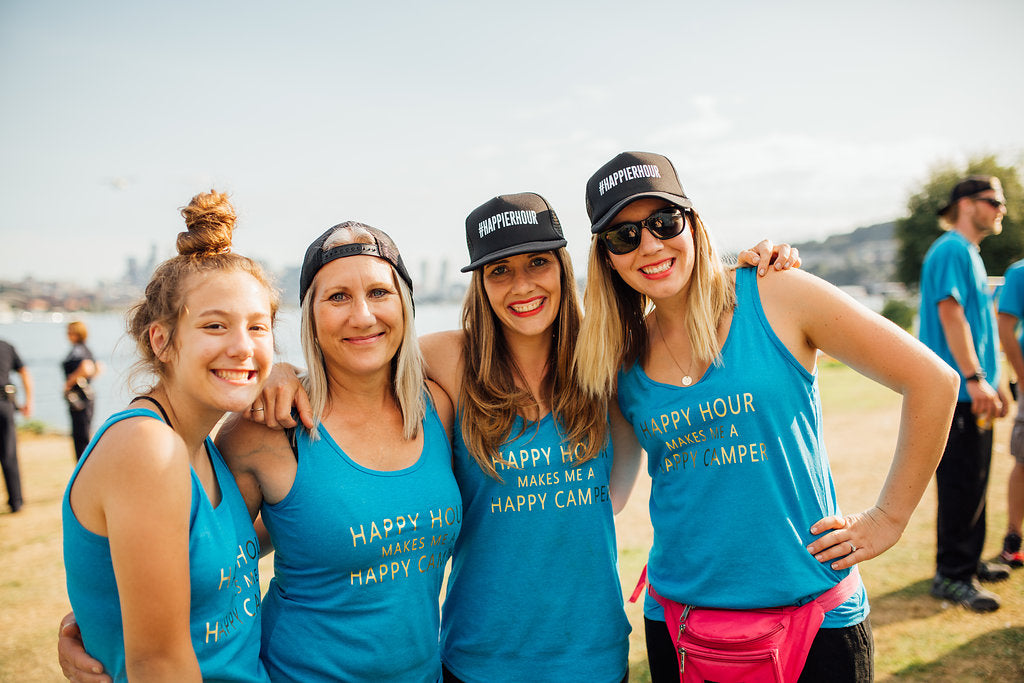 Belinda's dispatch from the road: Happy Camper Cocktails' summer 2017