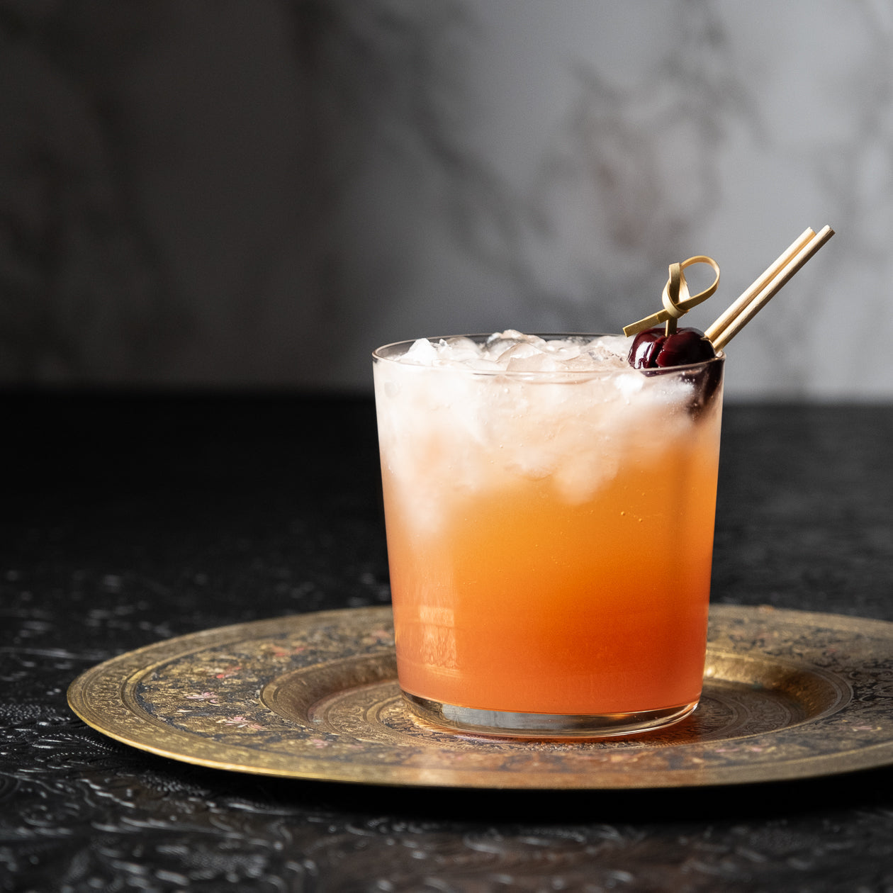 Harvest Delight Mocktail: an elevated zero proof recipe by Jojo Kitchen of Rob Roy