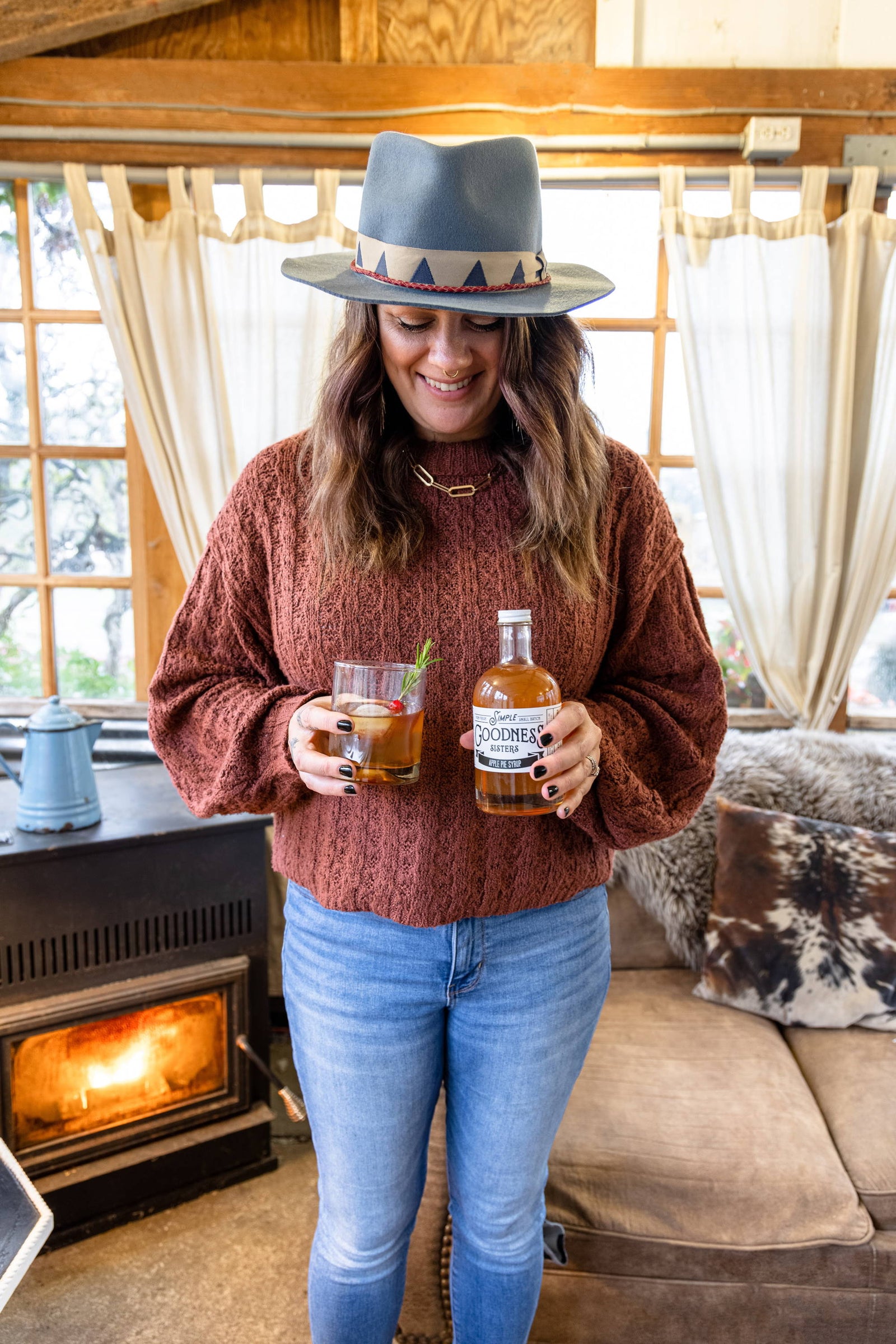 Freezer Door Old Fashioned Cocktails: Batched Old Fashioneds