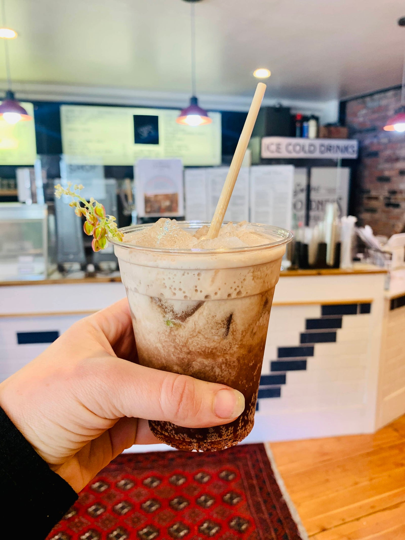 the Simple Goodness Sisters Dirty Soda