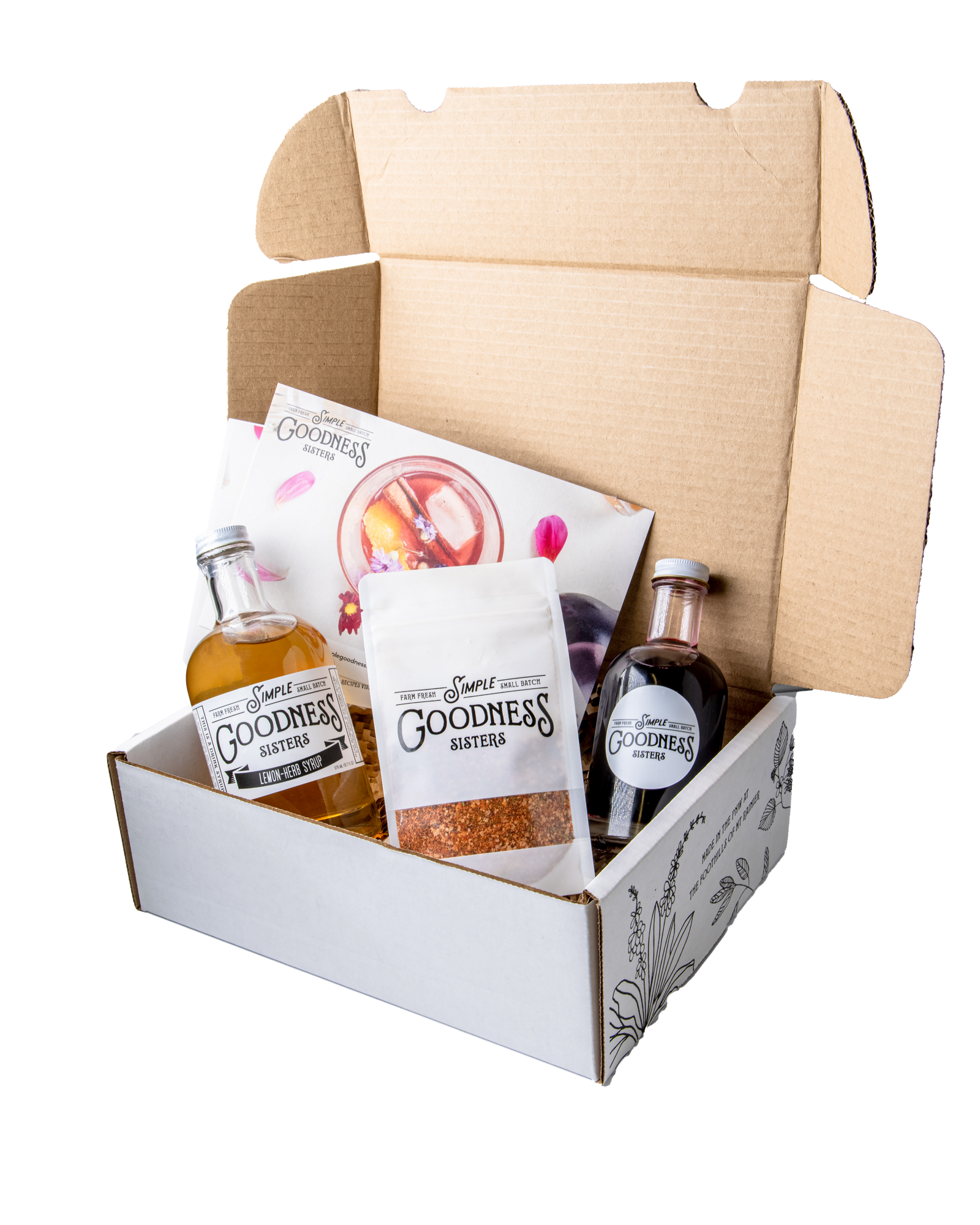 Cocktail Farm Club Drink Kit | Garden-to-Glass Cocktail Club