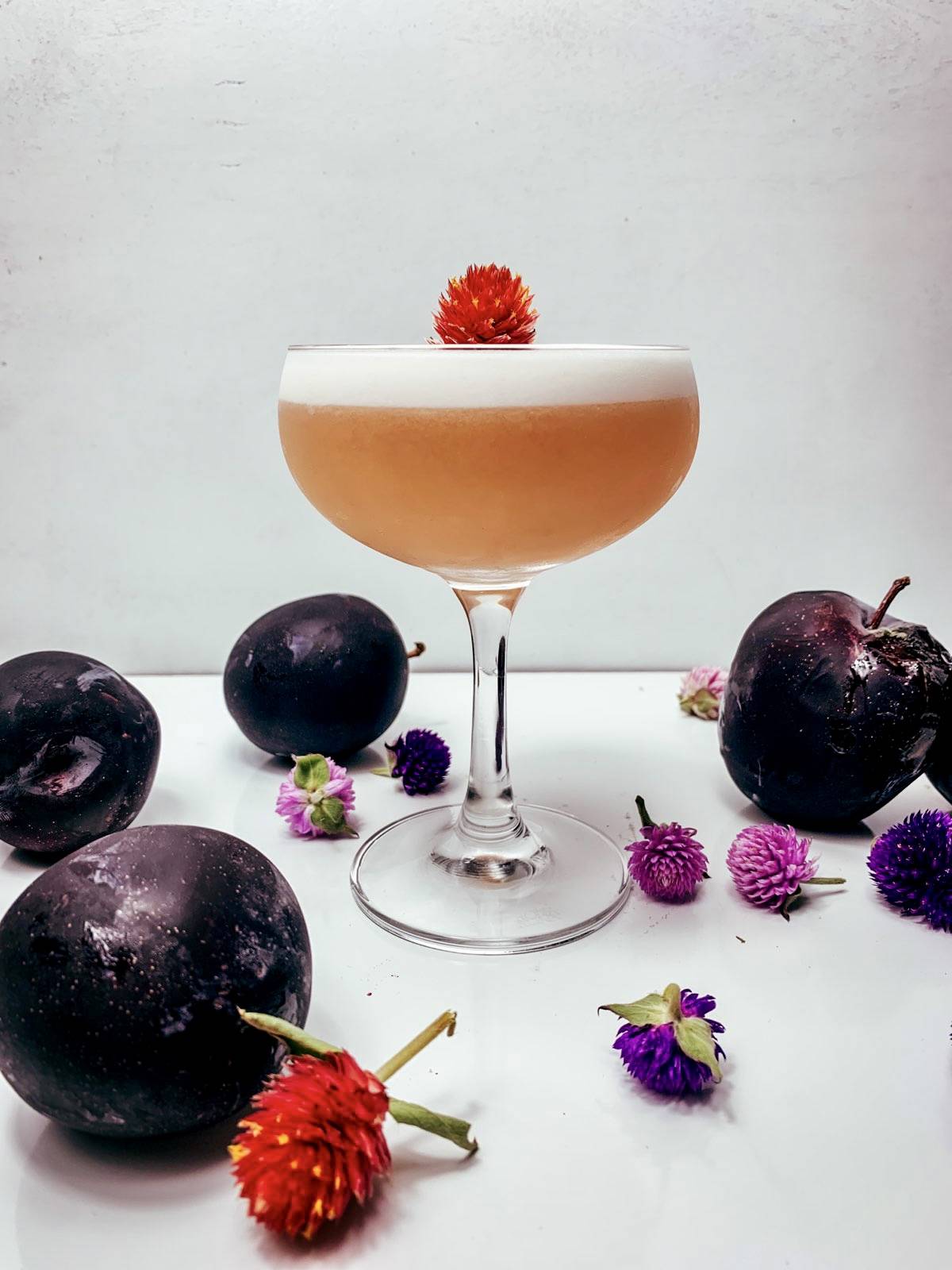 The Simple Goodness Fizz Cocktail