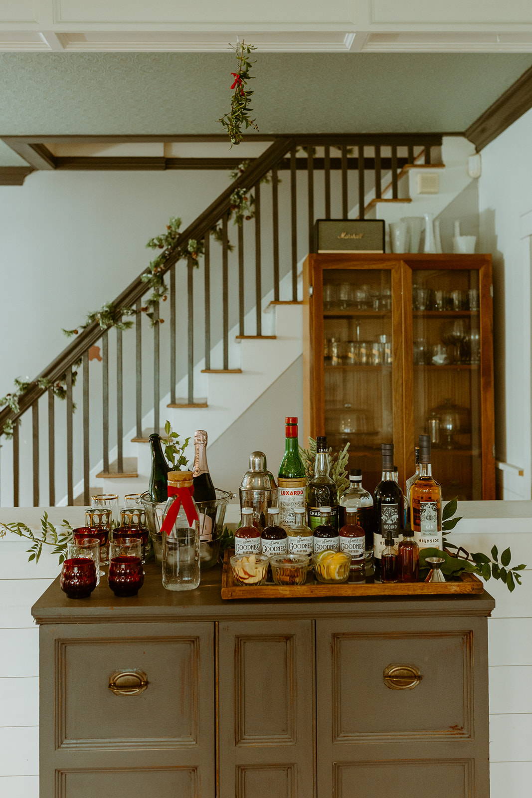 How to Host: Setting Up a Self Serve Cocktail Bar