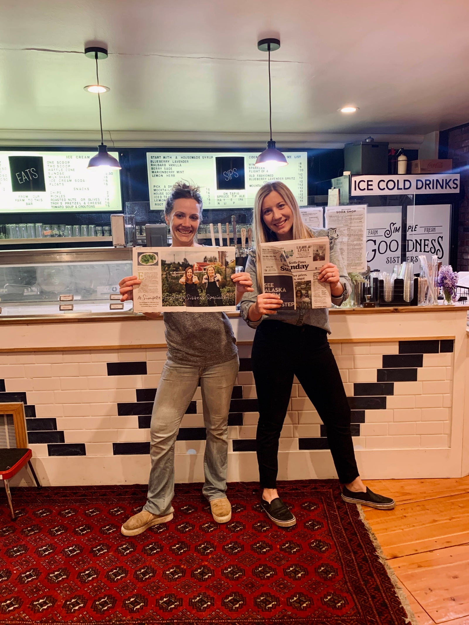 Year Four at the Simple Goodness Soda Shop: reflections on growing our family- owned  restaurant