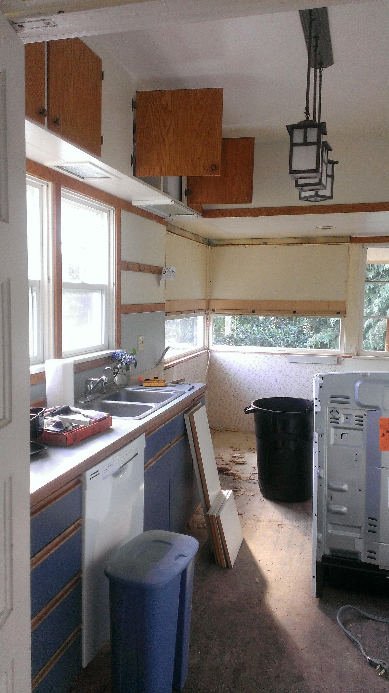 Kelly home renovations, Week 1