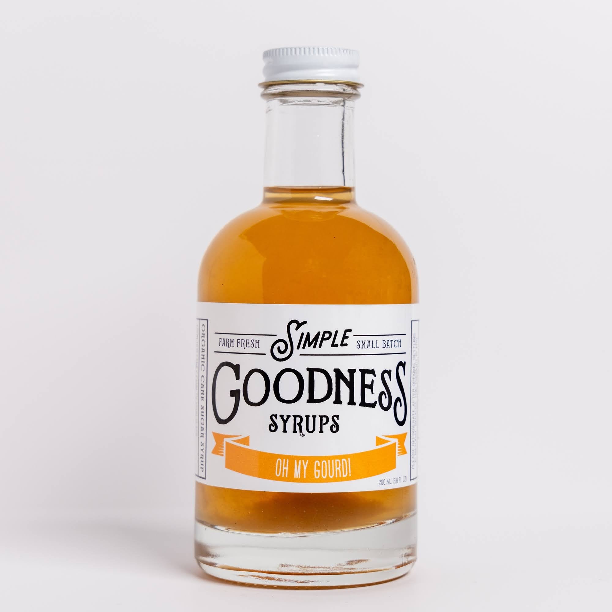 Pumpkin Spice | Craft Cocktail and Coffee Syrup - Simple Goodness Sisters Pumpkin Spice | Craft Cocktail and Coffee Syrup - Simple Goodness Sisters