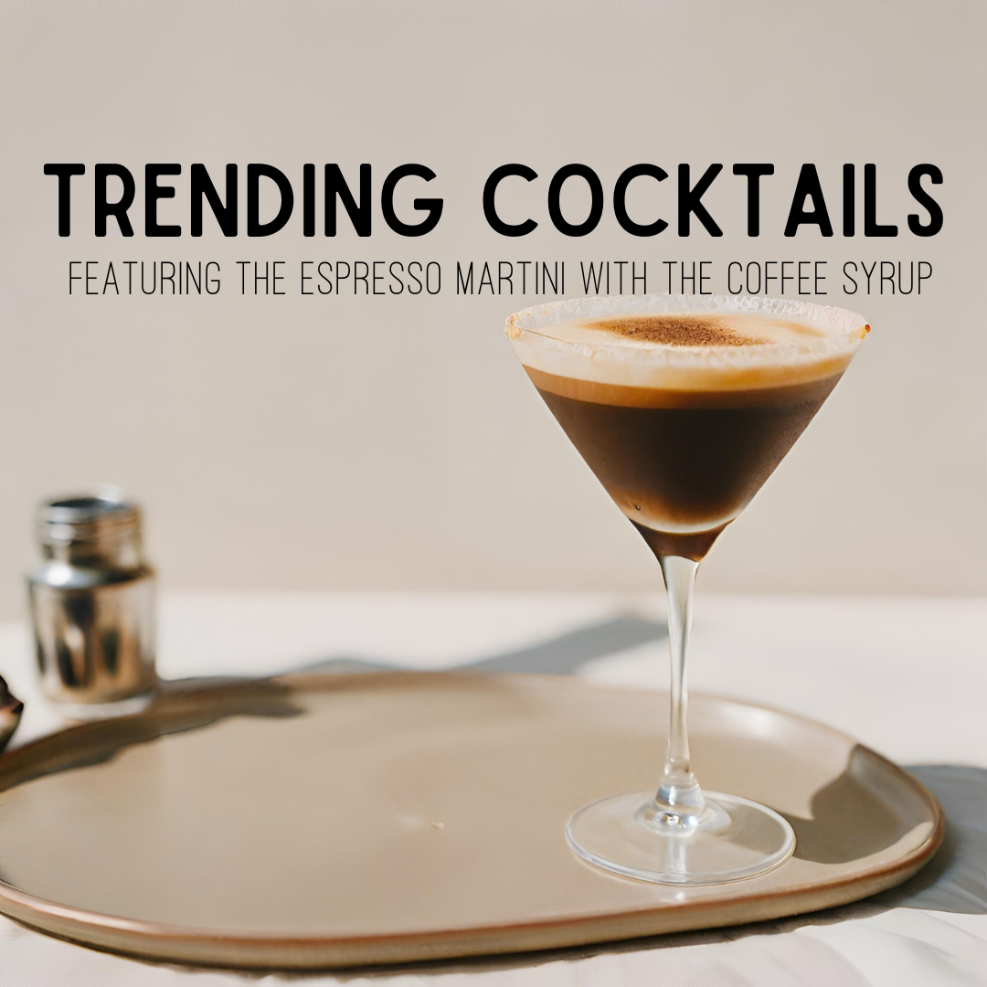 May 19th Craft Cocktail Class; Trending Cocktails