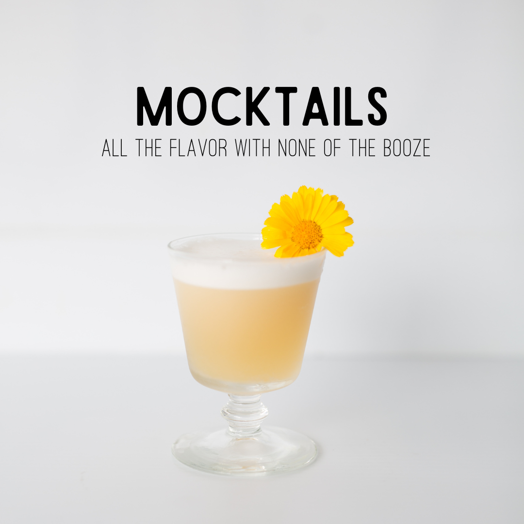 April 21st Craft Mocktail Class at the Soda Shop