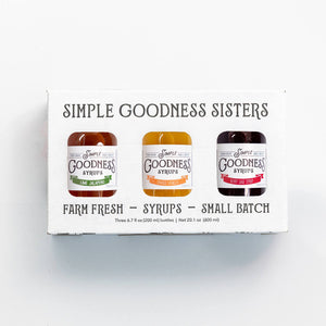 Holiday Vacation Syrup Collection