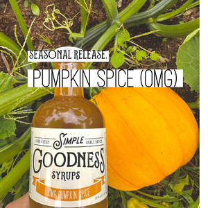 Pumpkin Spice Syrup (Oh My Gourd)