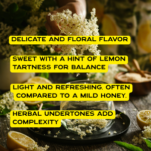 Elderflower Tea Syrup