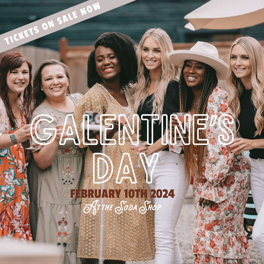 Galentine's Day at the Soda Shop