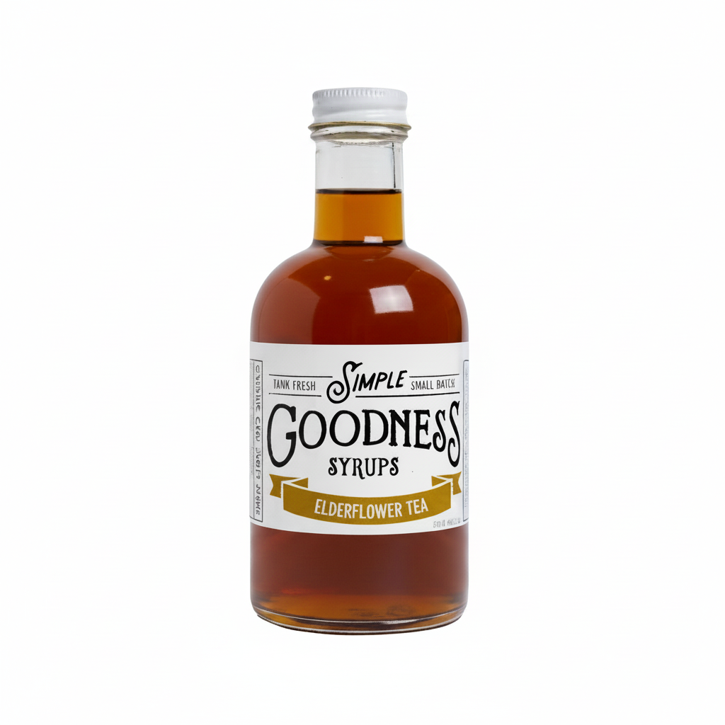 Elderflower Tea Syrup