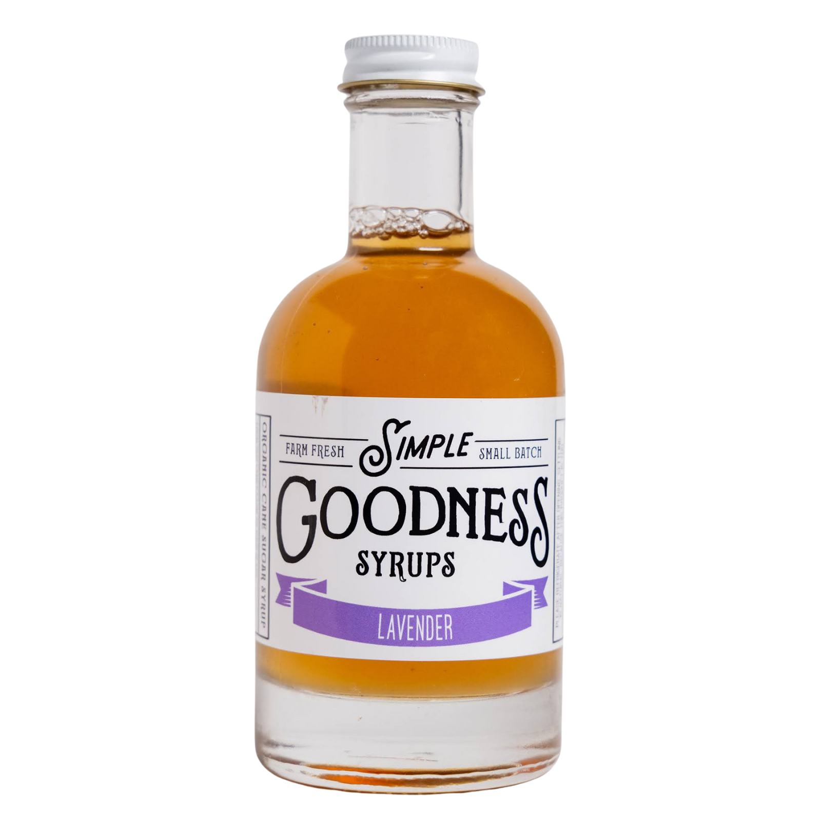 Lavender Syrup