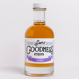Lavender Syrup