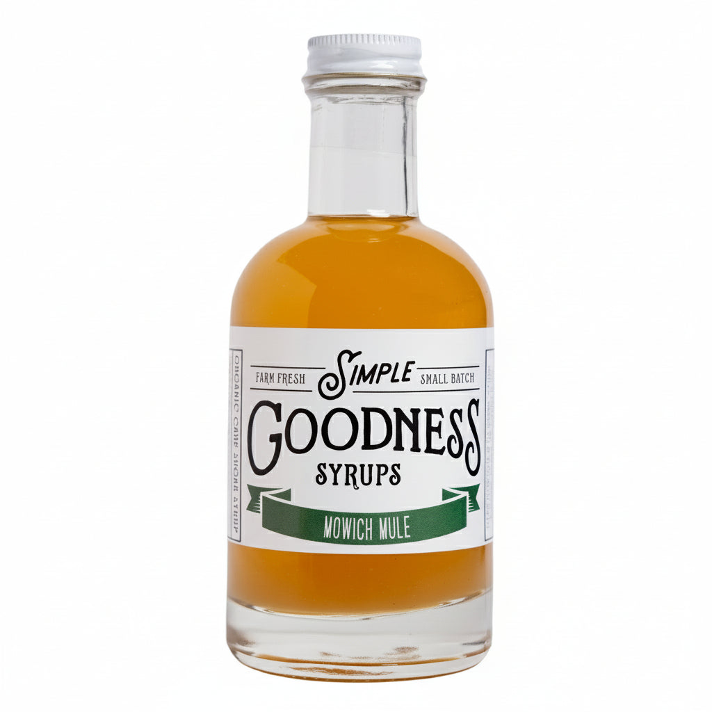 Mowich Mule Syrup