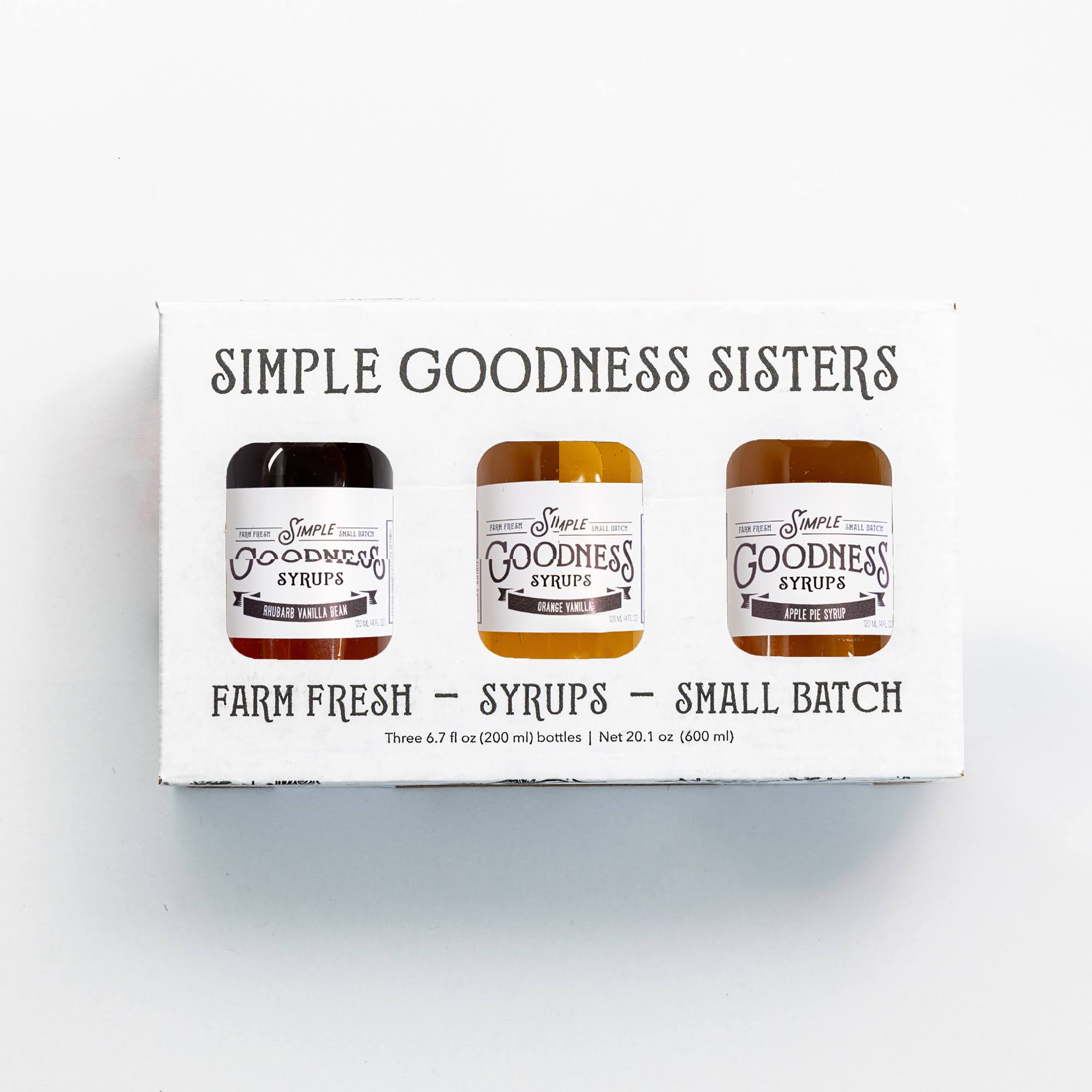 Old Fashioned Cocktail 3 Pack Sampler Set