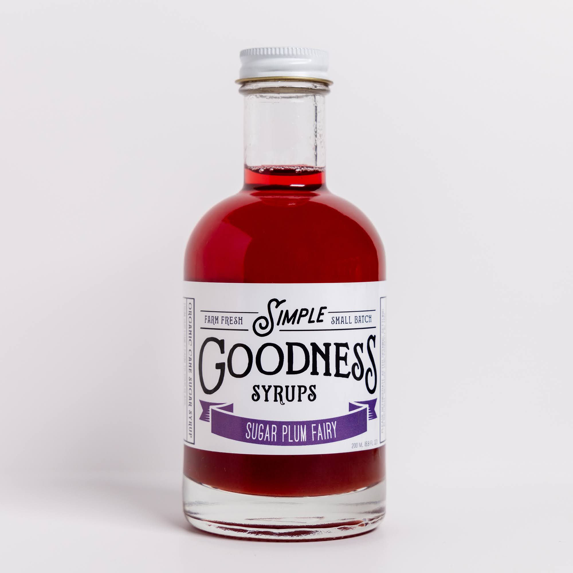 Sugar Plum Fairy Syrup