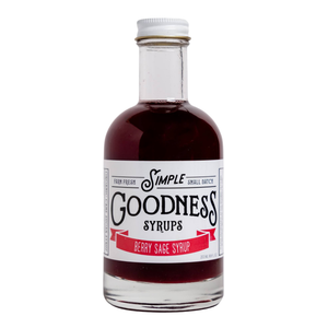 Berry Sage Syrup